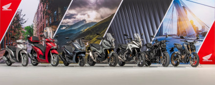 Όλα τα νέα Honda 2021 στη Moto Petsas