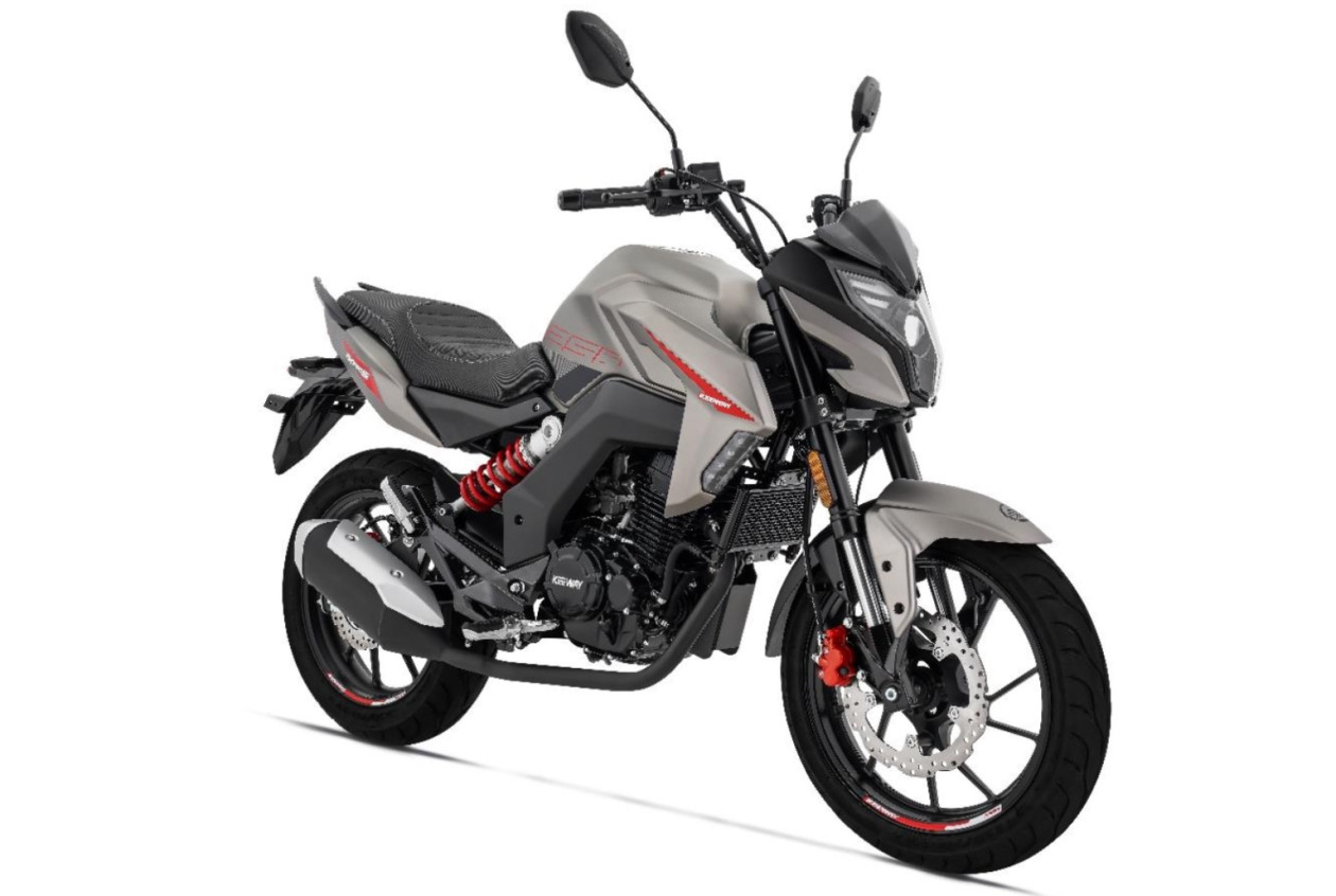 Keeway RK 250 S  - Προσιτή commuter που θα μπορούσε να βρίσκεται και εδώ