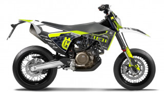 Husqvarna Factory Sticker Kit 701 SM