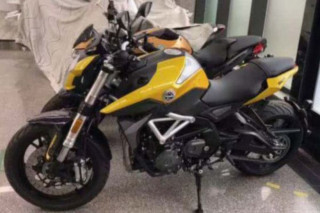 Benelli TNT 600 2020 - Spy Pics