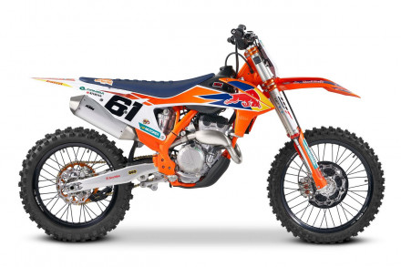 KTM 450 SX-F Cairoli και 250 SX-F Prado Special Editions 2020