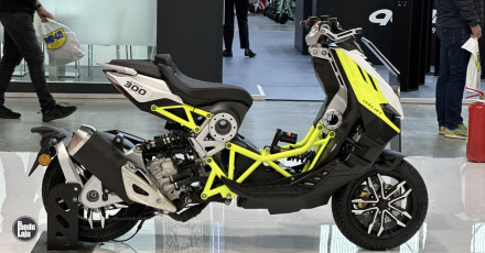 EICMA 2023 – Italjet Dragster 300