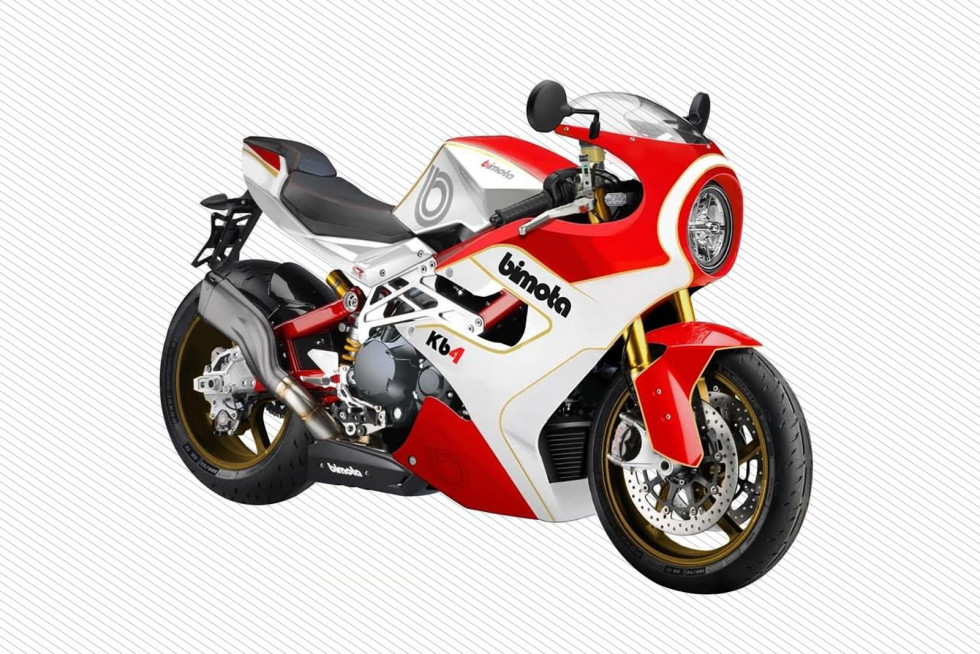 Bimota KB4 - Θα μπορούσε να δείχνει κάπως έτσι