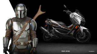 Yamaha ΝMAX Mandalorian 2023 – Συλλεκτική Βραζιλιάνα