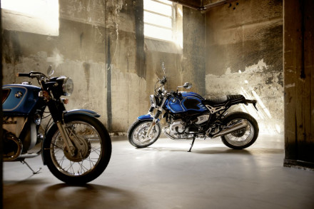 BMW R nineT /5 – Φόρος τιμής στα 50χρονα μιας θρυλικής σειράς μοτοσυκλετών