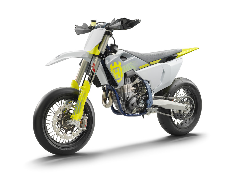 Husqvarna FS 450 2024 – Χρωματική ανανέωση