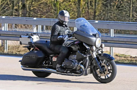 BMW R18 Cruiser / Bagger - Spy pics