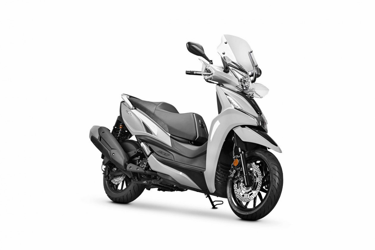 Kymco Agility 300i ABS: Τα έχει 300!