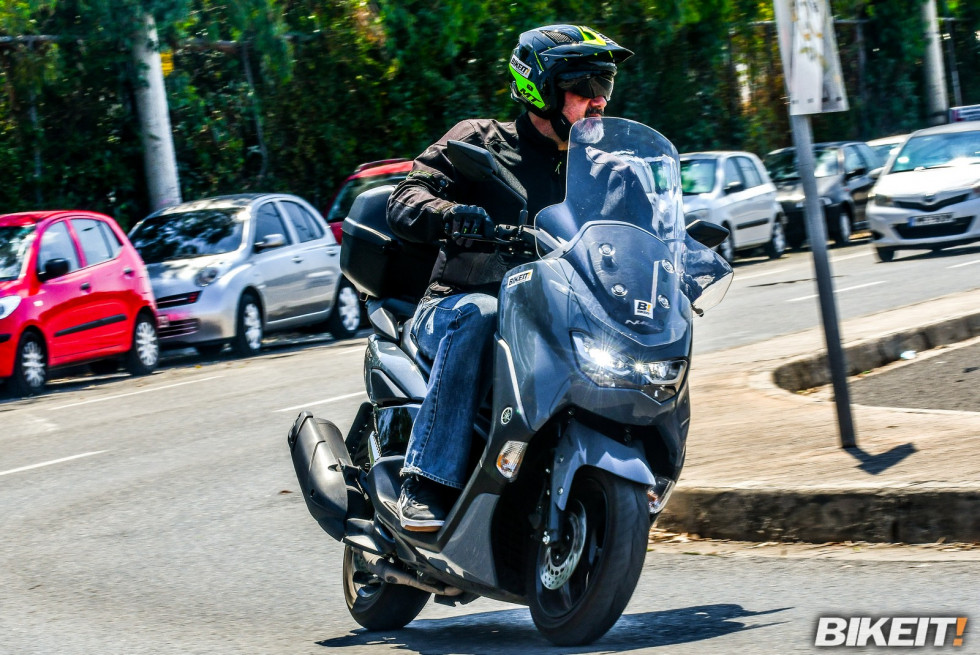 Test – Yamaha NMAX 125 (2021)