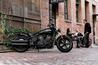 Indian Scout Bobber Sixty 2020 - Ελαφρύτερη και πιο οικονομική έκδοση