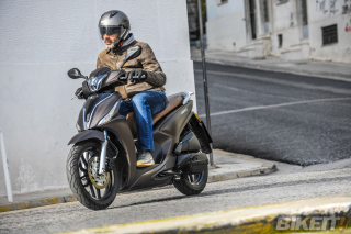 TEST – KYMCO People-S 150i ABS  - O άνθρωπος σου!