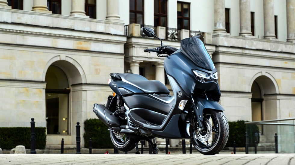 Yamaha NMAX 125 &amp; NMAX 155 2024 - Ο νέος τρόπος αστικής μετακίνησης