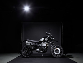 Triumph Scrambler 1200 Bond Edition – Διαθέσιμη για παραγγελία