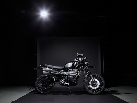 Triumph Scrambler 1200 Bond Edition – Διαθέσιμη για παραγγελία