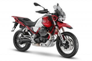 Moto Guzzi V85 TT KAI V85 TT TRAVEL 2021 - Πιο αποδοτικός κινητήρας, βελτιωμένα ηλεκτρονικά, κ.α.