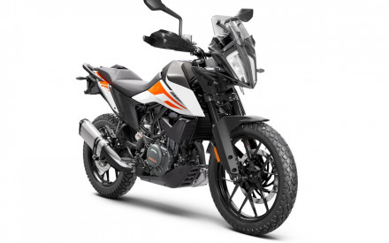 EICMA - KTM 390 Adventure