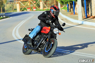 Test - Royal Enfield HNTR 350 - 2023