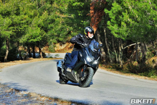 Test - KYMCO DT-X360 (2022)