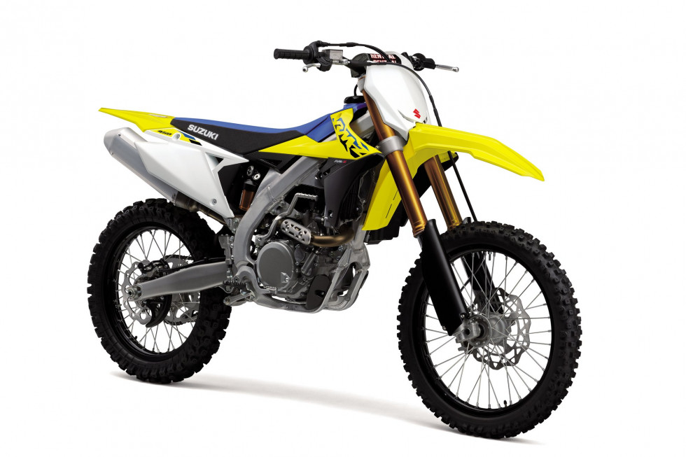 Suzuki RM-Z250 &amp; RM-Z450 2021 - Συντηρητική ανανέωση