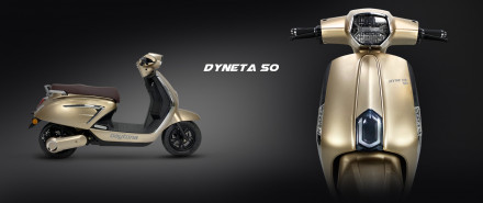 Daytona DYNETA 50 - Νέο e-scooter για δίπλωμα ΑΜ