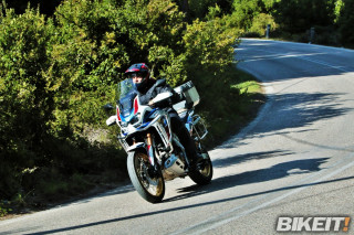 TEST - Honda CRF1100L Africa Twin Adventure Sports DCT 2020