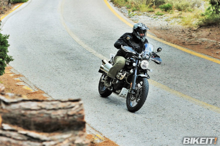 Test - Triumph Scrambler 1200 XC (2022)