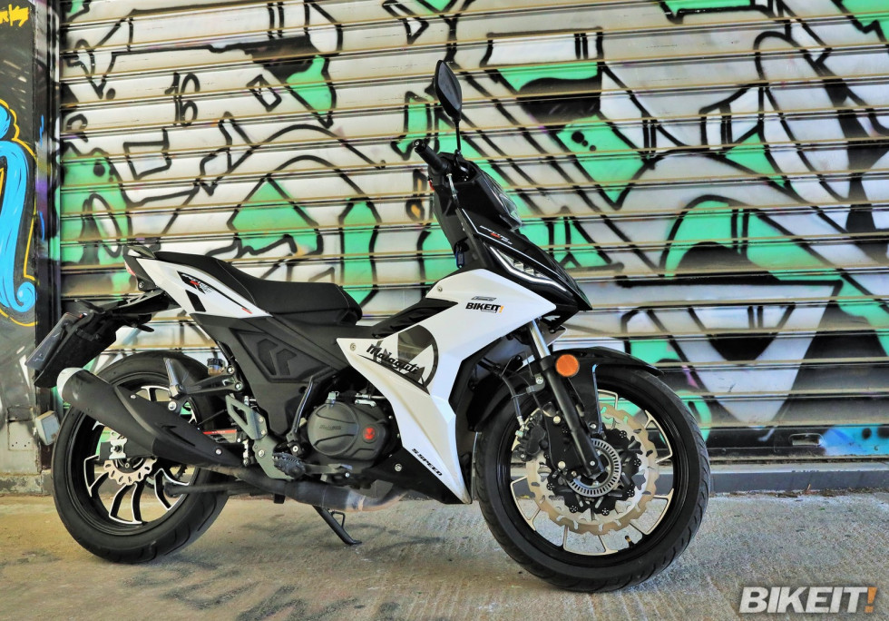 Malaguti Spectre GP 125 - Το νέο super παπί από την KSR Hellas