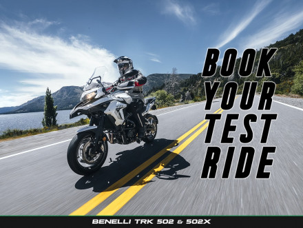 Benelli TRK502/X – Test ride σε Αθήνα και Θεσσαλονίκη