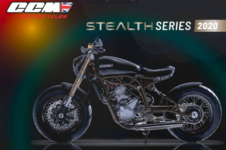 CCM – Εκδόσεις “Stealth” για τα Spitfire Foggy, Bobber και Six