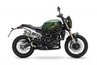 EICMA - Benelli Leoncino 800 Trail 2020