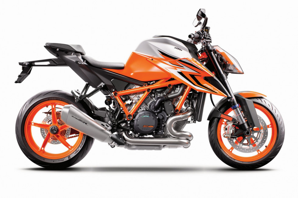 KTM 1290 Super Duke R Evo 2022 - Με ημί-ενεργητικές αναρτήσεις