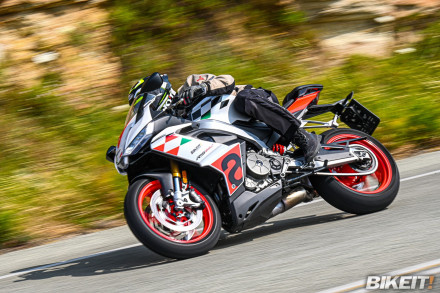 Test - Aprilia RS660 Extrema 2023