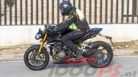 Triumph Speed Triple 1200 2024 – Spy φωτογραφίες δείχνουν αλλαγές