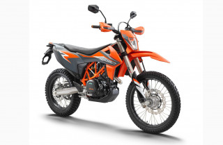 KTM 690 Enduro R 2021 - Euro 5 φρεσκάρισμα