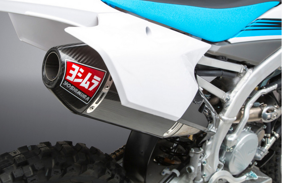 Yoshimura RS-4 ολόσωμη τιτανίου για Yamaha YZ450F σε ανεπανάληπτη τιμή