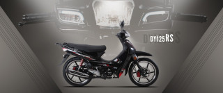 Daytona Motors DY125RS 2021 - Face lift για το Best Seller παπί με προδιαγραφές Euro 5