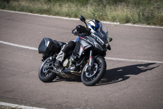 Test - Ducati Multistrada V4S Grand Tour – Αποστολή στην Ιταλία