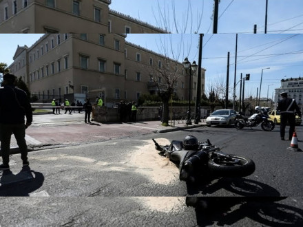 Τροχαίο έξω από τη Βουλή - Τρίτη αναβολή στη δίκη για τον θάνατο του Ιάσονα Λαλαούνη