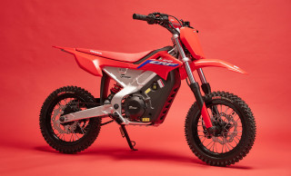 Honda CRF-E2 - Ηλεκτρικό mini Off-road μοντέλο σε συνεργασία με τη Greenger