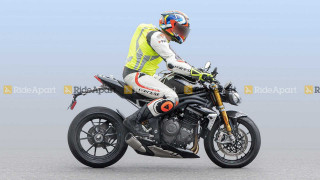 Triumph Speed Triple 1160 2021 – Αποκαλυπτικές φωτογραφίες του νέου μοντέλου