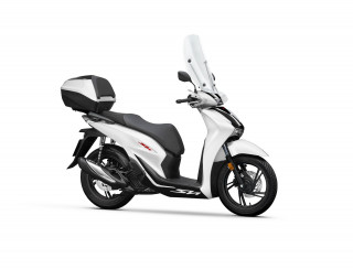 Honda SH125i 2022 - Δύο νέα χρώματα για το Α1 κλειδί της πόλης