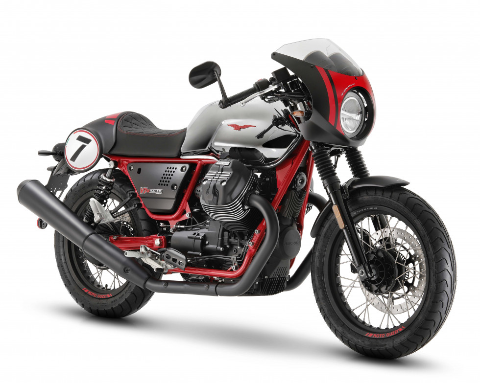 ΕICMA – Moto Guzzi V7 III Stone S &amp; V7 III Racer 10th Anniversary