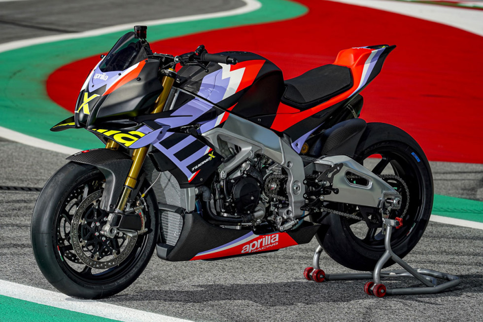 Aprilia Tuono V4 X Limited Edition – Ξεπούλησε, έρχονται δύο νέες παρτίδες!