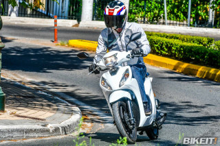 Test - Honda Vision 110 2021