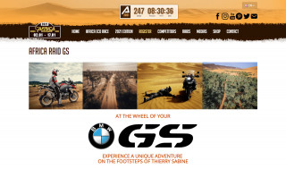 Africa Eco Race - Τώρα με ειδική κατηγορία AFRICA RAID GS για BMW GS!