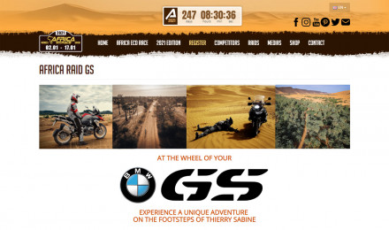 Africa Eco Race - Τώρα με ειδική κατηγορία AFRICA RAID GS για BMW GS!