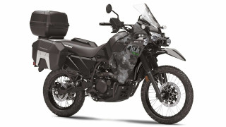 Kawasaki KLR650 2022 - Επιστροφή στις Η.Π.Α.