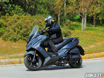 Kymco X-Town 300i ABS – Ίδια άνεση, μειωμένη τιμή