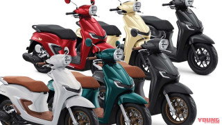 Honda Stylo 160 – Στυλ όνομα και πράμα και... 25 χρόνια εγγύηση!