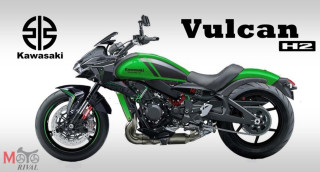 Kawasaki Vulcan H2 - Υπερσυμπιεστής στην πράσινη cruiser οικογένεια;